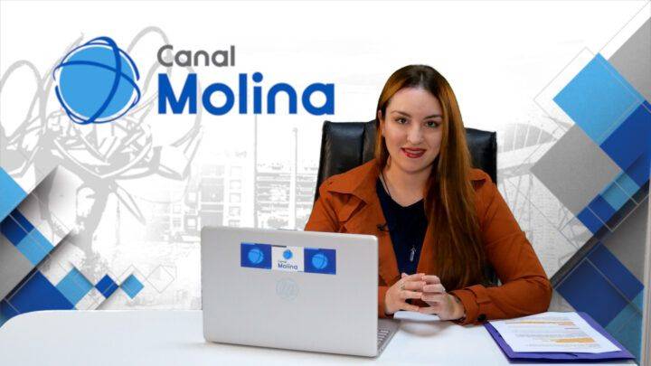 Nora Garrido presenta el Informativo semanal