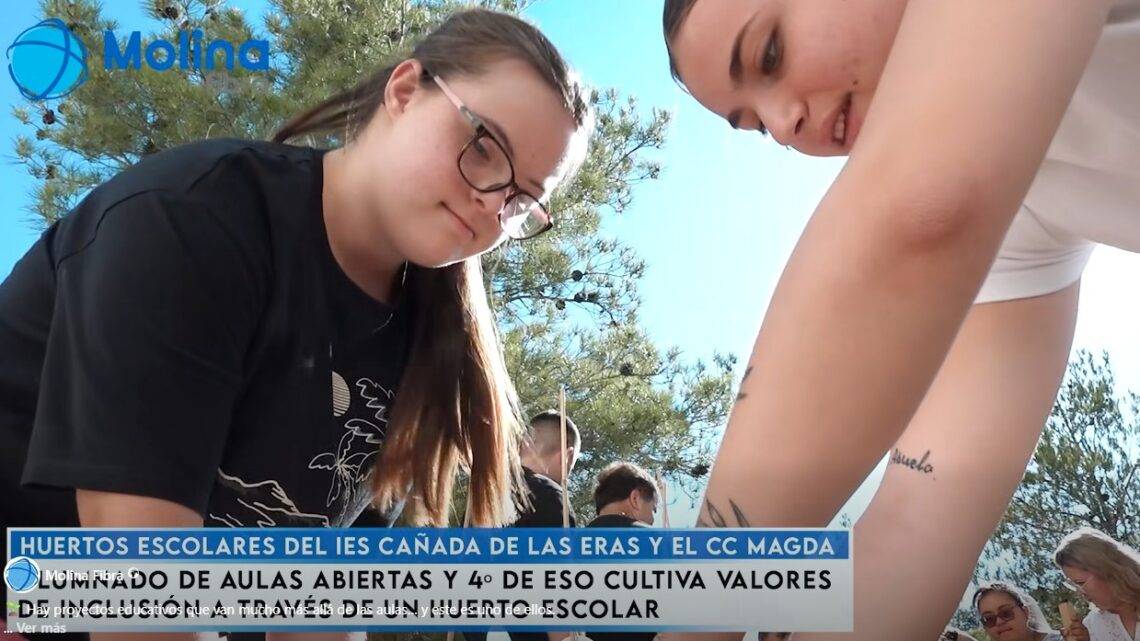 huertos escolares